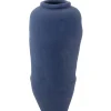 Wazon LORD 100 cm papier mache niebieski