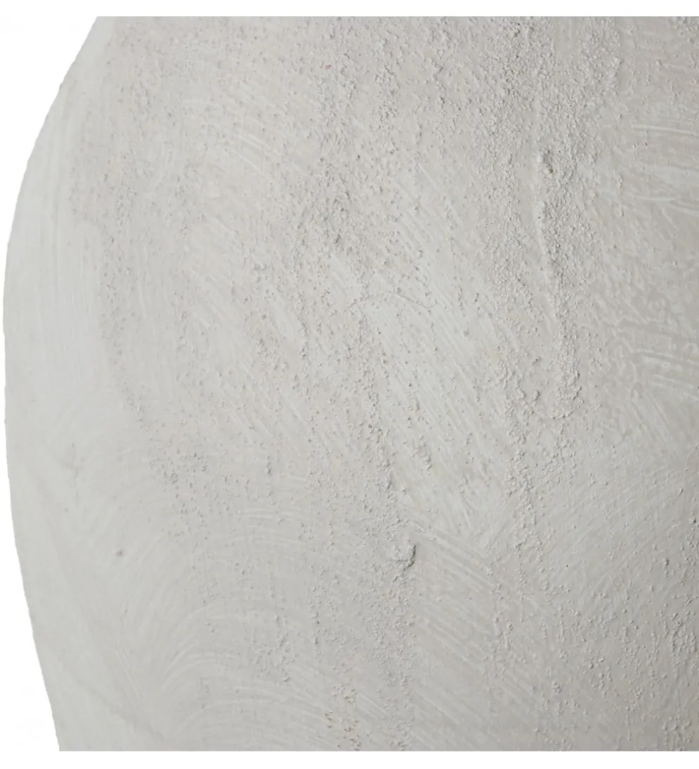 Wazon MATT 80 cm ceramika biała