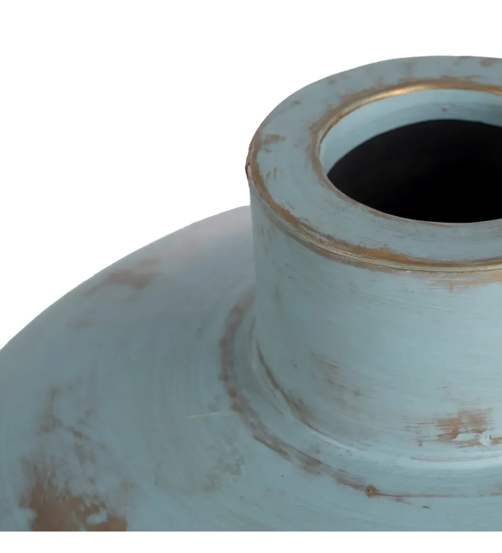 Wazon ORIN 30 cm Turkusowy