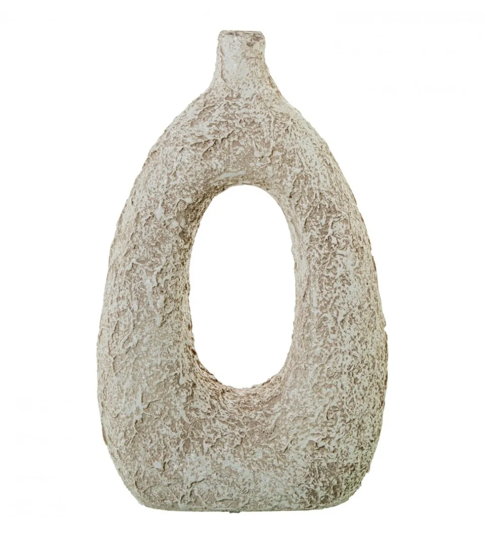 Wazon RATASIC 44 cm ceramika biały