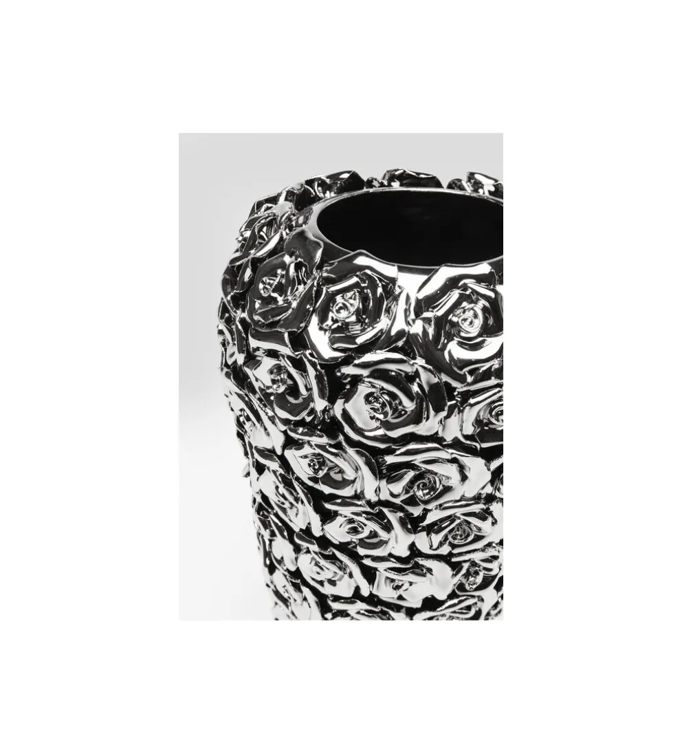 Wazon ROSE MULTI 45 cm chromowany