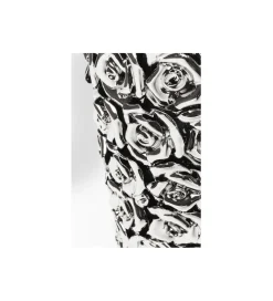 Wazon ROSE MULTI 45 cm chromowany
