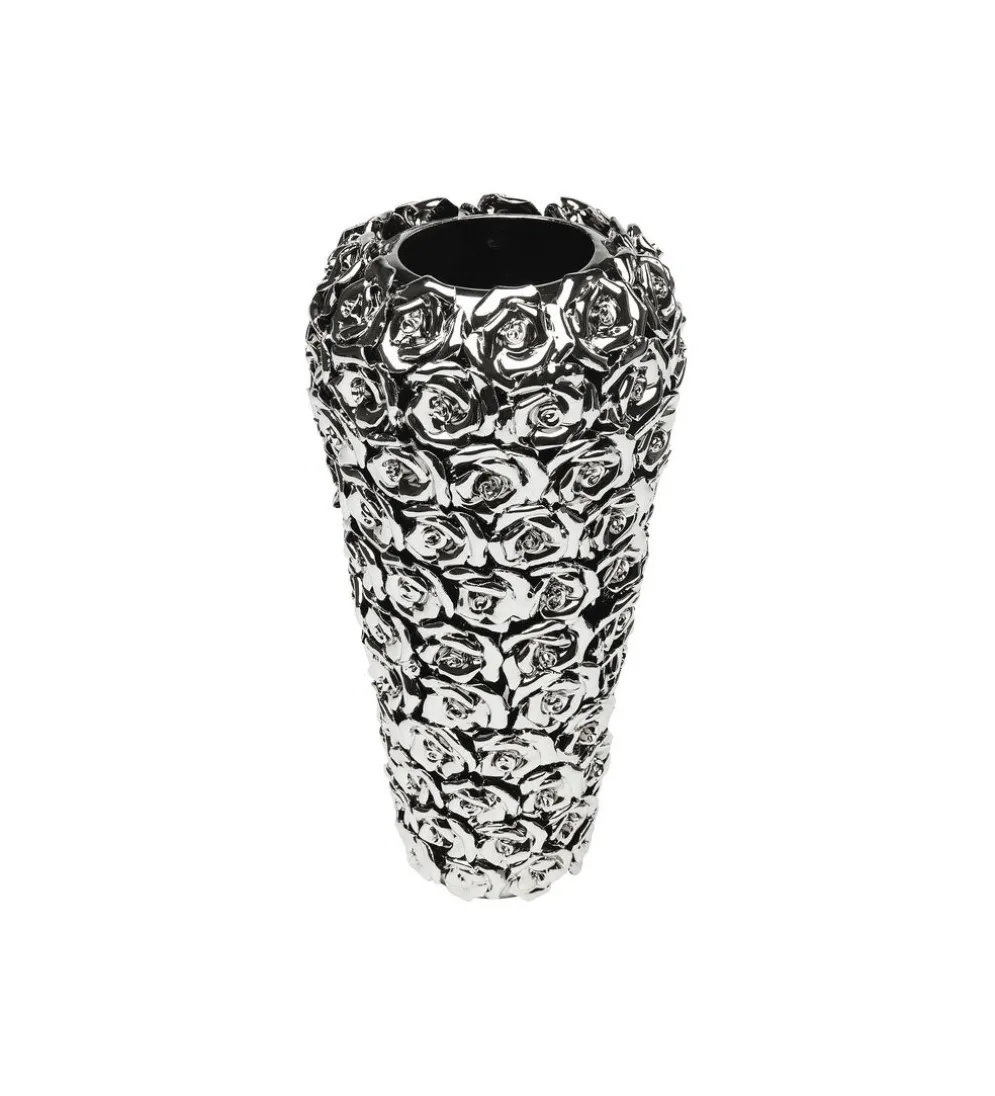 Wazon ROSE MULTI 45 cm chromowany