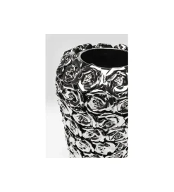Wazon ROSE MULTI 36 cm chromowany