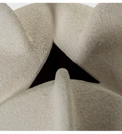 Wazon SEGASTO 40 cm beżowy piaskowy