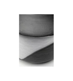 Wazon Shadow 34 cm czarno biały