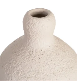Wazon TAGIN 30 cm ceramika biały