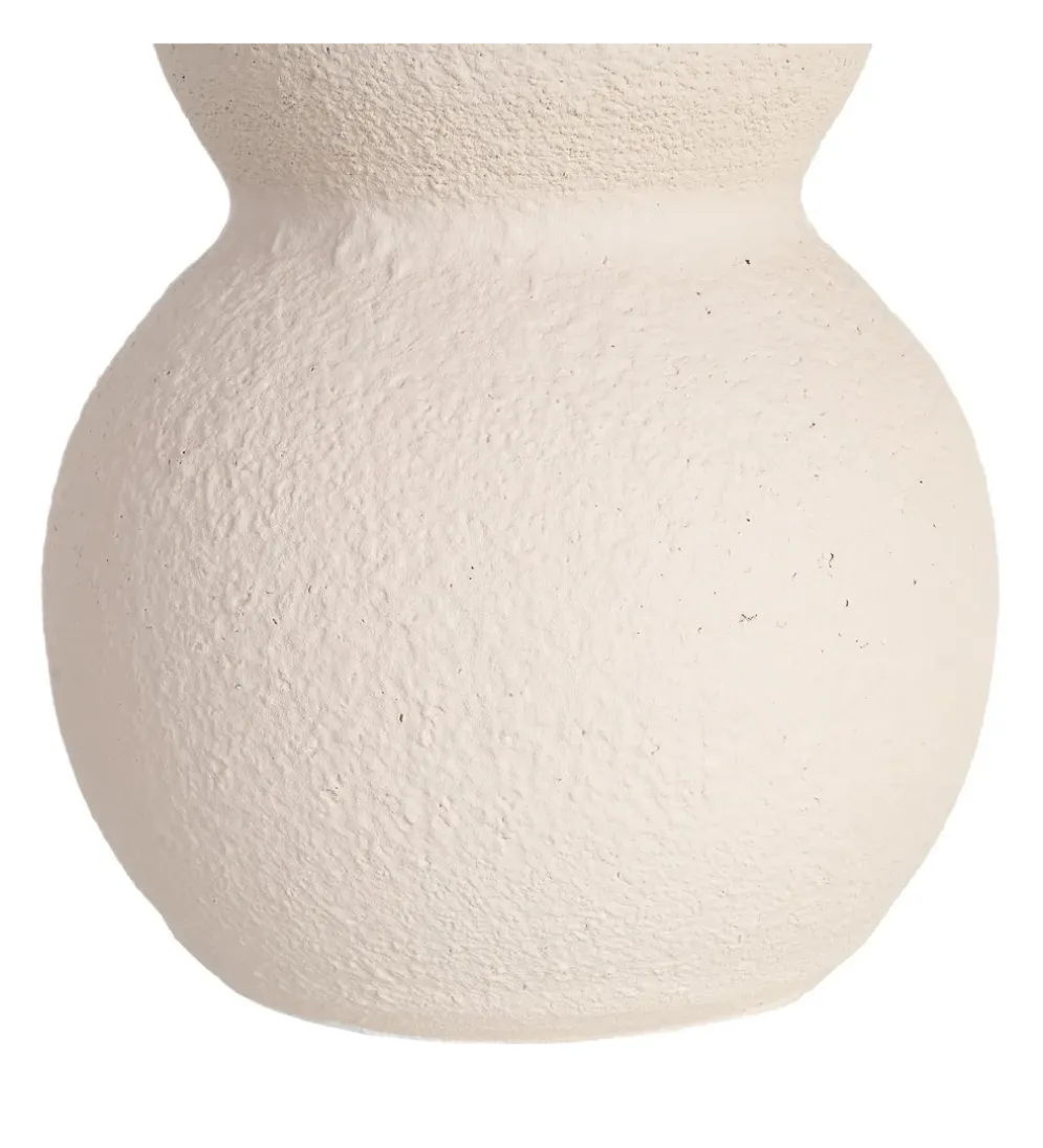 Wazon TAGIN 30 cm ceramika biały