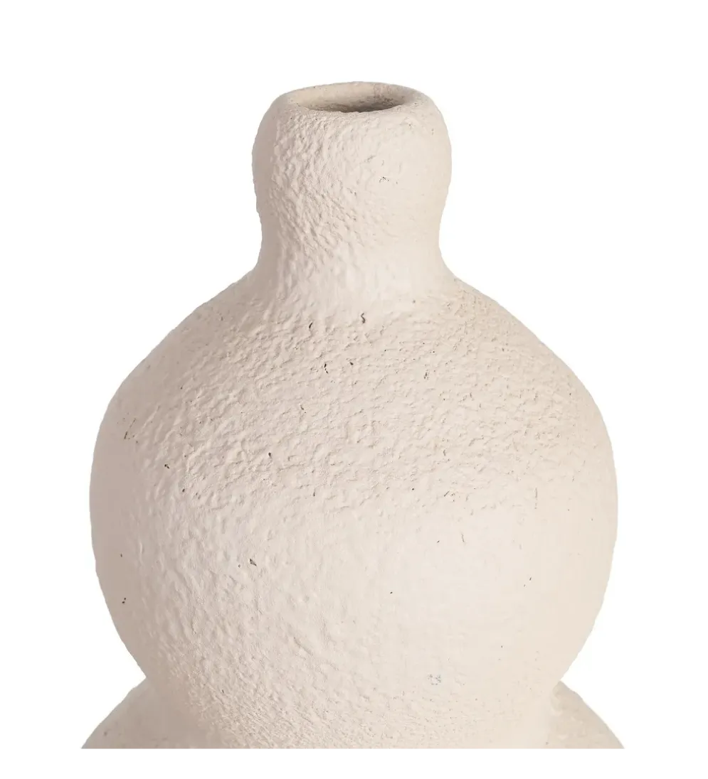 Wazon TAGIN 30 cm ceramika biały