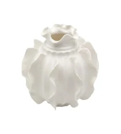Wazon VIENTO 23 cm biały