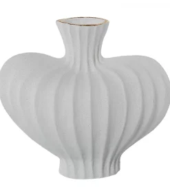 Wazon WAYA 31 cm ceramika biały