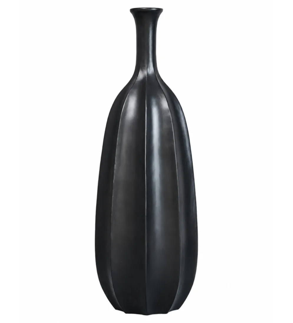 Wazon YUZHNI 120 cm czarny