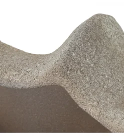 Wazon CETERLATE 43 cm brązowy piaskowy