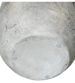 Wazon RUSTIC 17 cm ceramika szary
