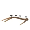 Świecznik ANTLERS 65 cm brązowa