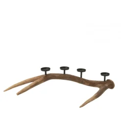 Świecznik ANTLERS 65 cm brązowa