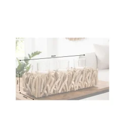Świecznik Fossil Driftwood