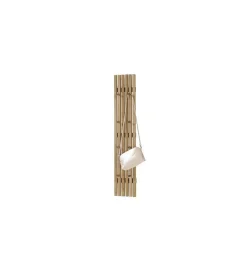 Wieszak ALVAR 22 cm drewno dąb
