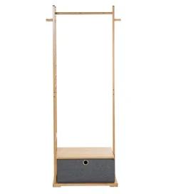Wieszak GENRAMAS 160 cm w odcieniu naturalnym