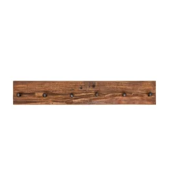 Wieszak Hemingway 90 cm drewno tekowe