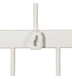 Wieszak LUDANO 50 cm biały naturalny czarny