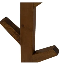 Wieszak MIELTERA 123 cm drewno mango