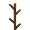 Wieszak MIELTERA 98 cm drewno mango