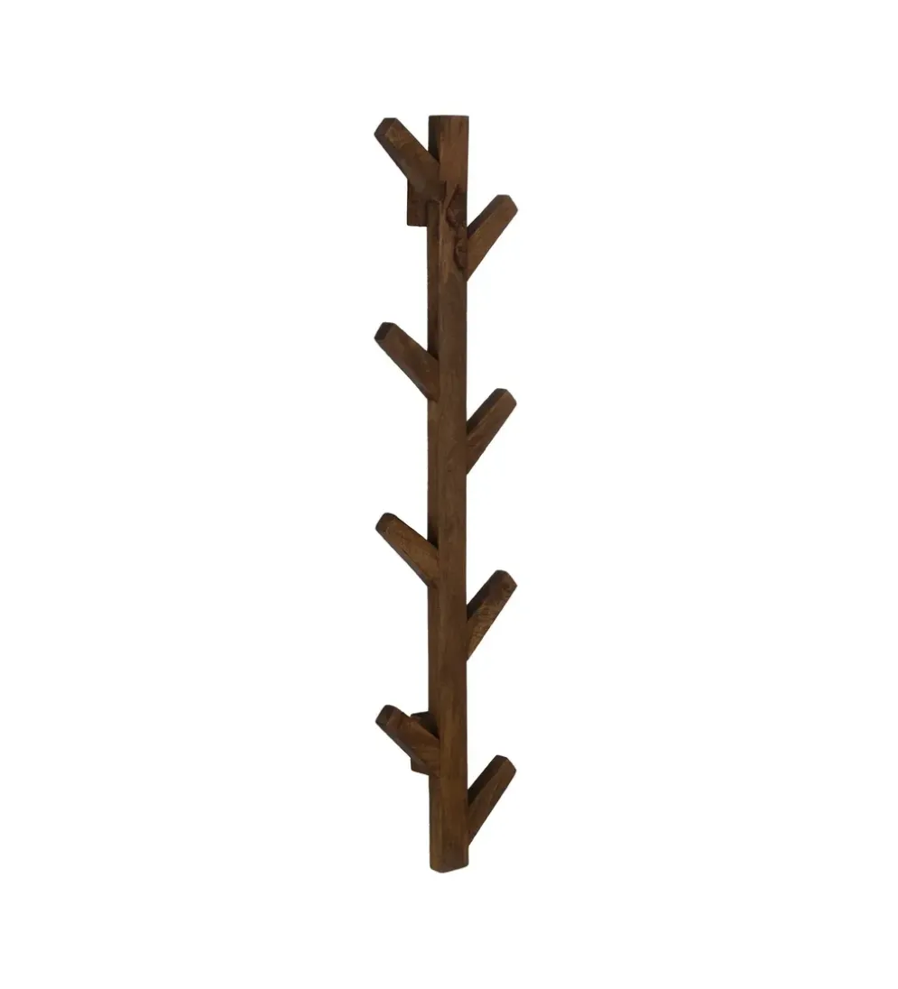 Wieszak MIELTERA 98 cm drewno mango