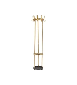 Wieszak RACK GALA 186 cm złoty