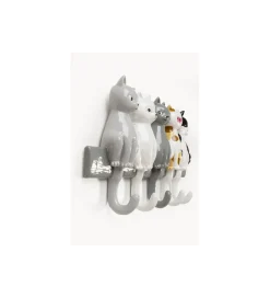 Wieszak SINGING CATS 35 cm