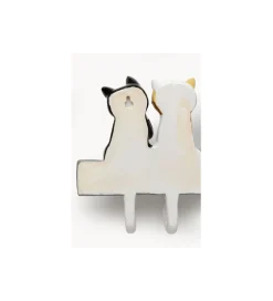 Wieszak SINGING CATS 35 cm