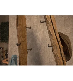 Wieszak Hemingway 200 cm drewno Teak