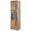Witryna TULSA 60 cm w optyce dąb Grandson