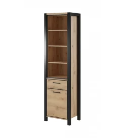 Witryna AKTIV 55 cm w optyce dąb Taurus