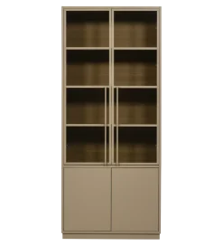 Witryna CASA 236 cm drewno sosny piaskowy