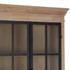 Witryna COTTAGE 135 cm drewno sosny
