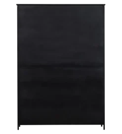 Witryna EXHIBIT 200 cm XL czarny