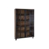 Witryna Iron Craft 115 cm drewno mango czarna