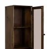 Witryna KOST 180 cm drewno mango brązowy