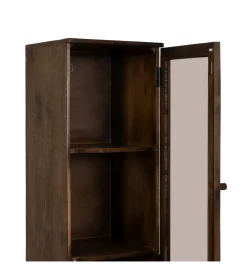 Witryna KOST 180 cm drewno mango brązowy