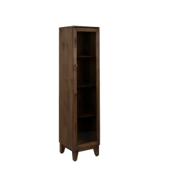 Witryna KOST 180 cm drewno mango brązowy