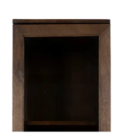 Witryna KOST 180 cm drewno mango brązowy