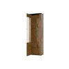 Witryna LARONA 65 Cm O Wybarwieniu Satin Nussbaum z kolorem Touchwood