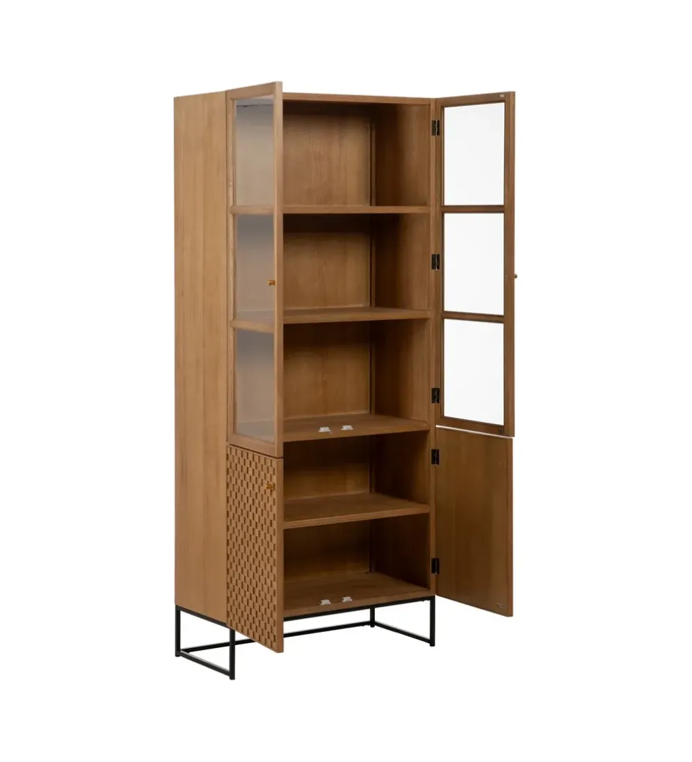 Witryna MARGINI 198 cm naturalna