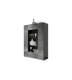 Witryna MIRO 120 cm antracyt