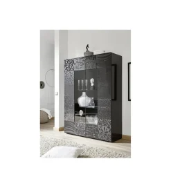 Witryna MIRO 120 cm antracyt