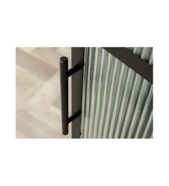 Witryna OLIMPIA 80 cm czarna