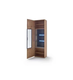 Witryna PORTLAND 64 cm lewostronna dębowa