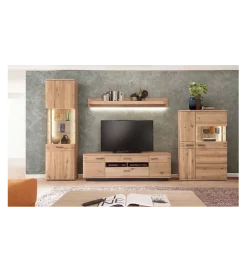 Witryna SALVADOR 75 cm w optyce dębu naturalny