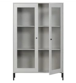 Witryna XAM 155 cm zimno szary